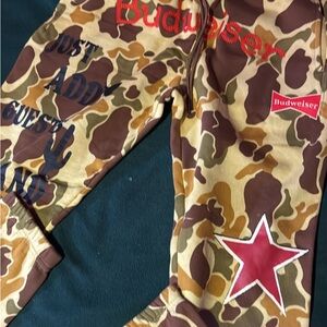 Budweiser Camouflage men’s joggers